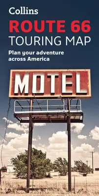 Collins Route 66 Touring Map: Naplánujte si dobrodružstvo naprieč Amerikou - Collins Route 66 Touring Map: Plan Your Adventure Across America