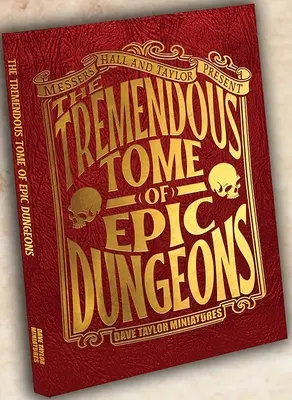 Obrovský zväzok epických žalárov - The Tremendous Tome of Epic Dungeons