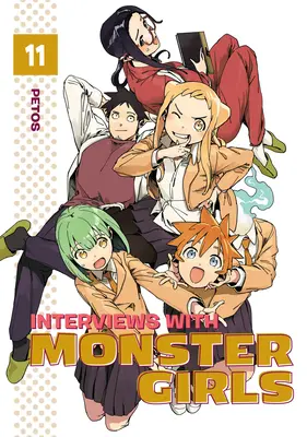 Rozhovory s dievčatami z príšer 11 - Interviews with Monster Girls 11