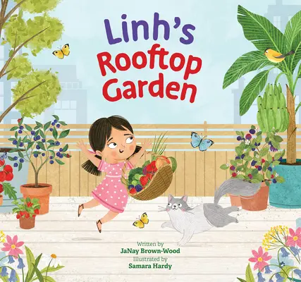 Linhova strešná záhrada - Linh's Rooftop Garden