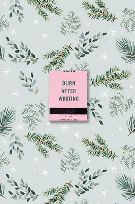 Burn After Writing (Zimné listy) - Burn After Writing (Winter Leaves)