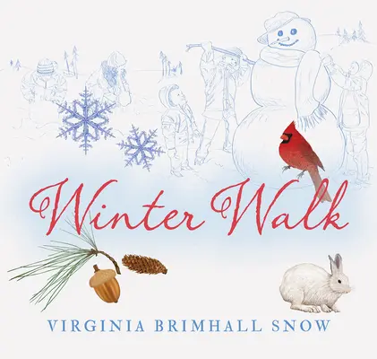 Zimná prechádzka, brožované vydanie - Winter Walk, Paperback