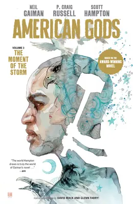Americkí bohovia 3. zväzok: Moment búrky (grafický román) - American Gods Volume 3: The Moment of the Storm (Graphic Novel)