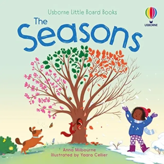 Malé stolové knihy Ročné obdobia - Little Board Books The Seasons