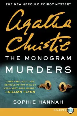 Vraždy s monogramom: Nová záhada Hercula Poirota - The Monogram Murders: The New Hercule Poirot Mystery
