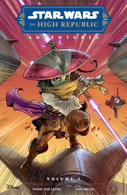 Star Wars: Dobrodružstvá Vysokej republiky 1. diel (II. fáza) - Star Wars: The High Republic Adventures Volume 1 (Phase II)