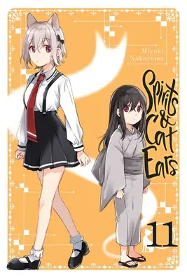 Duchovia a mačacie uši, zv. 11 - Spirits & Cat Ears, Vol. 11