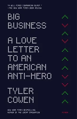 Veľký biznis: Milostný list americkému antihrdinovi - The Big Business: A Love Letter to an American Anti-Hero