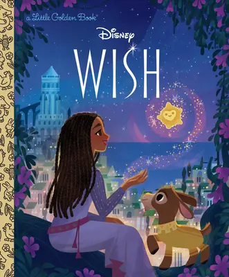 Malá zlatá kniha Disneyho želania - Disney Wish Little Golden Book