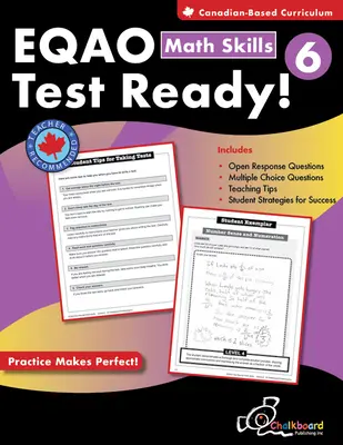Eqao Test Ready Matematické zručnosti 6 - Eqao Test Ready Math Skills 6