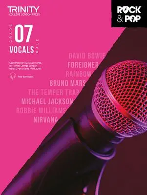 Trinity Rock & Pop 2018 Vokály: Mužský hlas - 7. trieda - Trinity Rock & Pop 2018 Vocals: Male Voice - Grade 7