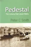 Podstavec - Konvoj, ktorý zachránil Maltu (Smith Peter (Autor)) - Pedestal - The Convoy That Saved Malta (Smith Peter (Author))