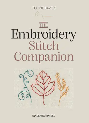 Spoločník vyšívacieho stehu - The Embroidery Stitch Companion