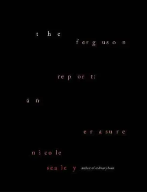 Fergusonova správa: Vymazanie - Ferguson Report: An Erasure