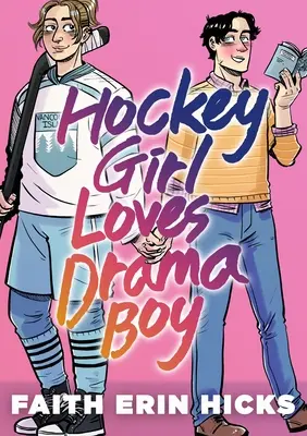 Hokejové dievča miluje dramatického chlapca - Hockey Girl Loves Drama Boy