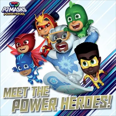 Zoznámte sa s hrdinami moci! - Meet the Power Heroes!