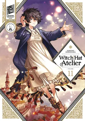 Ateliér čarodejníckeho klobúka 11 - Witch Hat Atelier 11