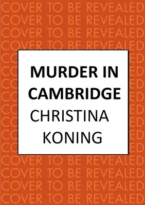 Vražda v Cambridge - Murder in Cambridge