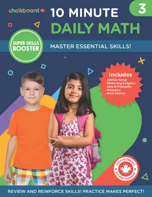 10 minút denne matematika 3. ročník - 10 Minute Daily Math Grade 3