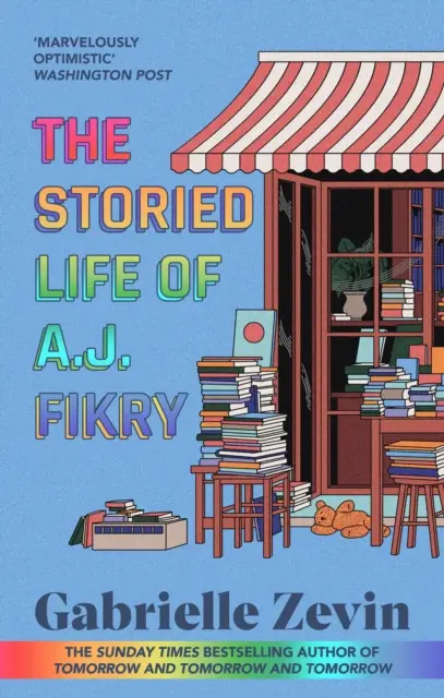 Príbehový život A. J. Fikryho - od autora bestselleru Sunday Times Zajtra a zajtra a zajtra - Storied Life of A.J. Fikry - by the Sunday Times bestselling author of Tomorrow & Tomorrow & Tomorrow