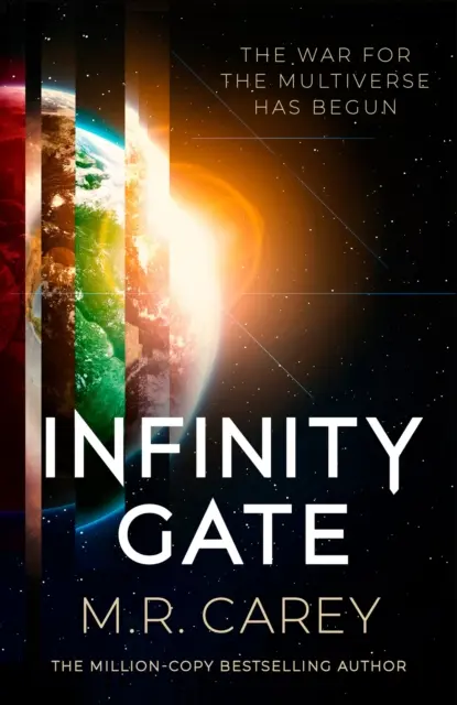 Brána nekonečna - Vzrušujúci SF epos odohrávajúci sa v multiverze (prvá kniha Pandominionu) - Infinity Gate - The exhilarating SF epic set in the multiverse (Book One of the Pandominion)