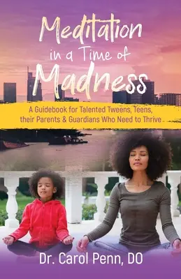Meditácia v čase šialenstva: Príručka pre talentovaných tínedžerov, tínedžerov, ich rodičov a opatrovníkov, ktorí potrebujú prosperovať - Meditation in a Time of Madness: A Guidebook for Talented Tweens, Teens, Their Parents & Guardians Who Need to Thrive