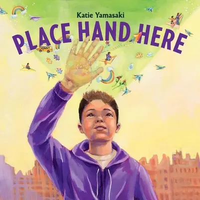 Umiestnite ruku sem - Place Hand Here