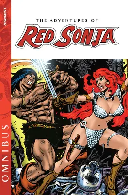 Dobrodružstvá Červenej Sonji Omnibus Hc - Adventures of Red Sonja Omnibus Hc