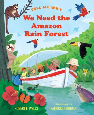 Potrebujeme amazonský dažďový prales - We Need the Amazon Rain Forest