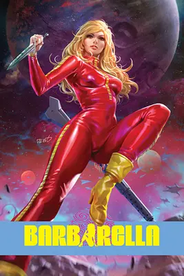 Barbarella: Neskrotná žena - Barbarella: Woman Untamed