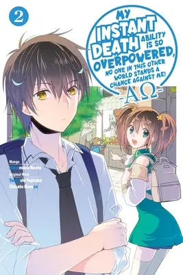 Moja schopnosť okamžitej smrti je taká silná, že nikto v tomto inom svete nemá proti mne šancu! --Ao--, Vol. 2 (Manga) - My Instant Death Ability Is So Overpowered, No One in This Other World Stands a Chance Against Me! --Ao--, Vol. 2 (Manga)