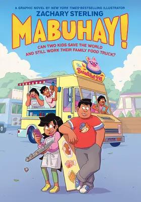 Mabuhay!: Grafický román - Mabuhay!: A Graphic Novel