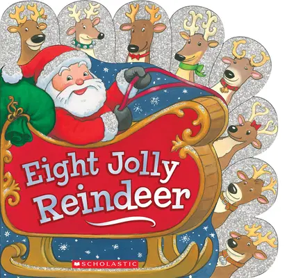 Osem veselých sobov - Eight Jolly Reindeer