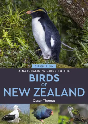 Príručka prírodovedca o vtákoch Nového Zélandu - A Naturalist's Guide to the Birds of New Zealand