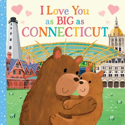 Milujem ťa tak veľkú ako Connecticut - I Love You as Big as Connecticut