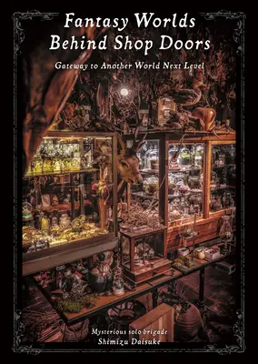 Fantazijné svety za dverami obchodov: Brána do iného sveta Ďalšia úroveň - Fantasy Worlds Behind Shop Doors: Gateway to Another World Next Level