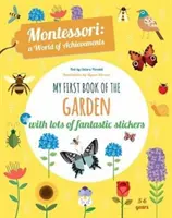 Moja prvá kniha o záhrade - Montessori kniha aktivít - My First Book of the Garden - Montessori Activity Book