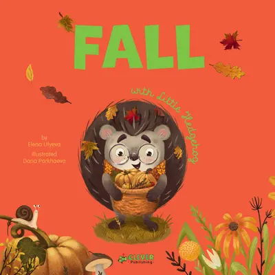 Jeseň s malým ježkom - Fall with Little Hedgehog