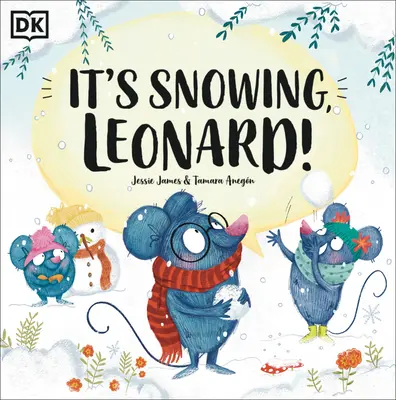 Sneží, Leonard! - It's Snowing, Leonard!