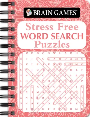 Hry na mozog - To Go - Bez stresu: Hádanky na hľadanie slov - Brain Games - To Go - Stress Free: Word Search Puzzles