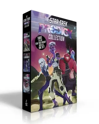 The Star Trek Prodigy Collection (Boxed Set) (Zbierka Star Trek Prodigy): Nebezpečný obchod; Supernova; Úniková cesta - The Star Trek Prodigy Collection (Boxed Set): A Dangerous Trade; Supernova; Escape Route