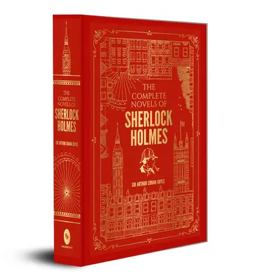 Kompletné romány Sherlocka Holmesa (Deluxe Hardbound) - The Complete Novels of Sherlock Holmes (Deluxe Hardbound)