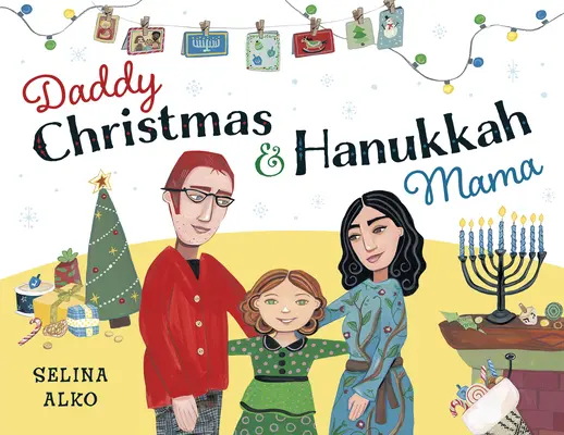 Táta na Vianoce a mama na Chanuku - Daddy Christmas and Hanukkah Mama