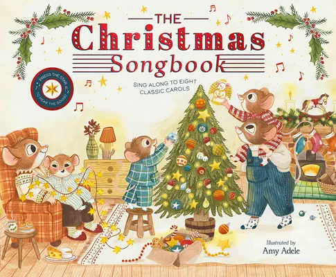 Vianočný spevník: Spievajte spolu s ôsmimi klasickými koledami - The Christmas Songbook: Sing Along to Eight Classic Carols