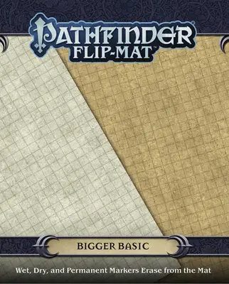Pathfinder Flip-Mat: Väčší základný - Pathfinder Flip-Mat: Bigger Basic