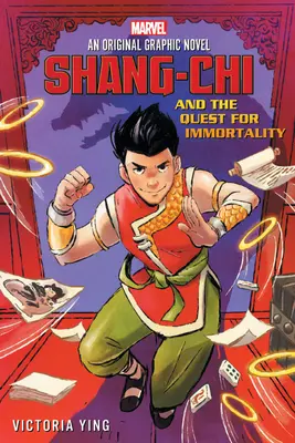 Shang-Chi and the Quest for Immortality (Pôvodný grafický román Marvelu) - Shang-Chi and the Quest for Immortality (Original Marvel Graphic Novel)