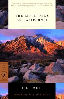 Hory Kalifornie - The Mountains of California