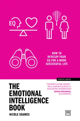 Kniha o emocionálnej inteligencii: Ako rozvíjať svoju inteligenciu pre úspešnejší život - The Emotional Intelligence Book: How to Develop Your Eq for a More Successful Life