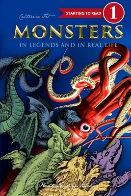Príšery v legendách a v skutočnom živote - čítanie pre deti 1. stupňa - 1. ročník - Monsters in Legends and in Real Life - Level 1 reading for kids - 1st grade