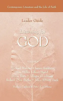 Počúvanie Boha Ldr zväzok 4 - Listening for God Ldr Vol 4
